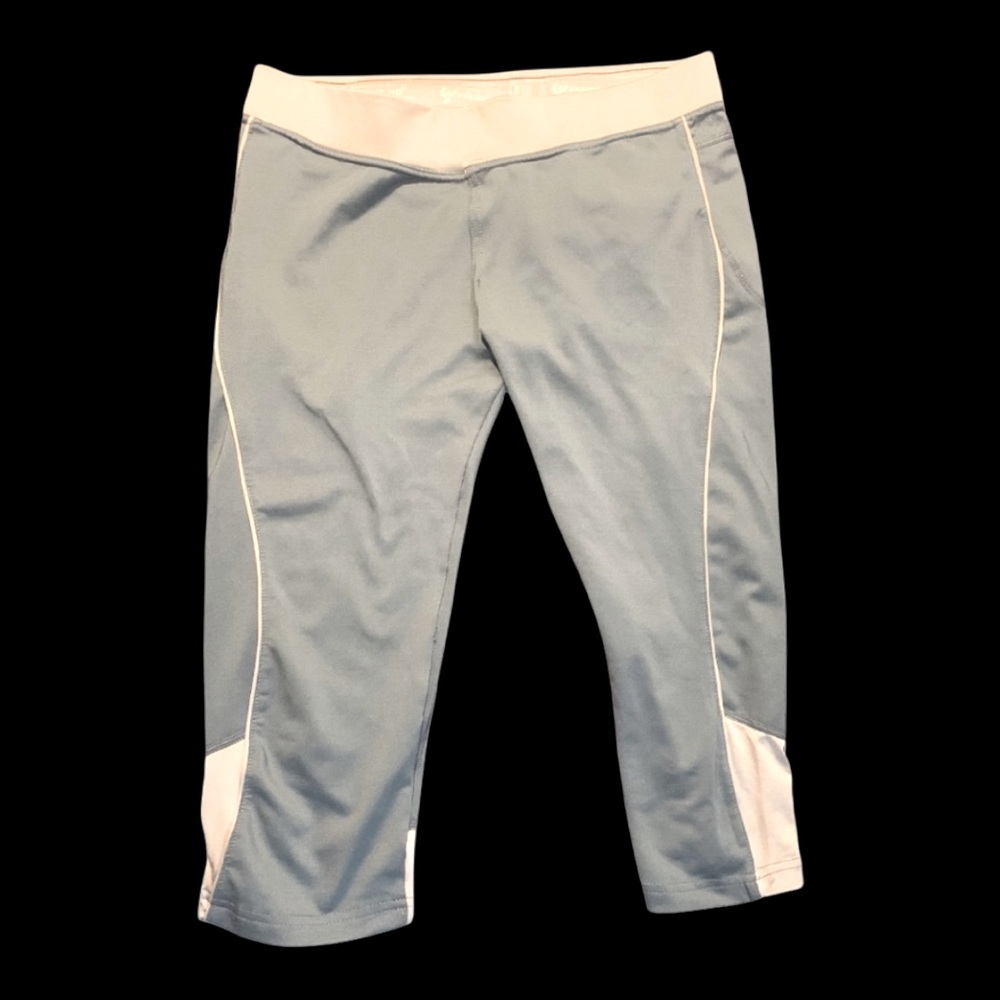 Freddy Wrap Up Sport Booty shaping lifting gray light piping color block medium